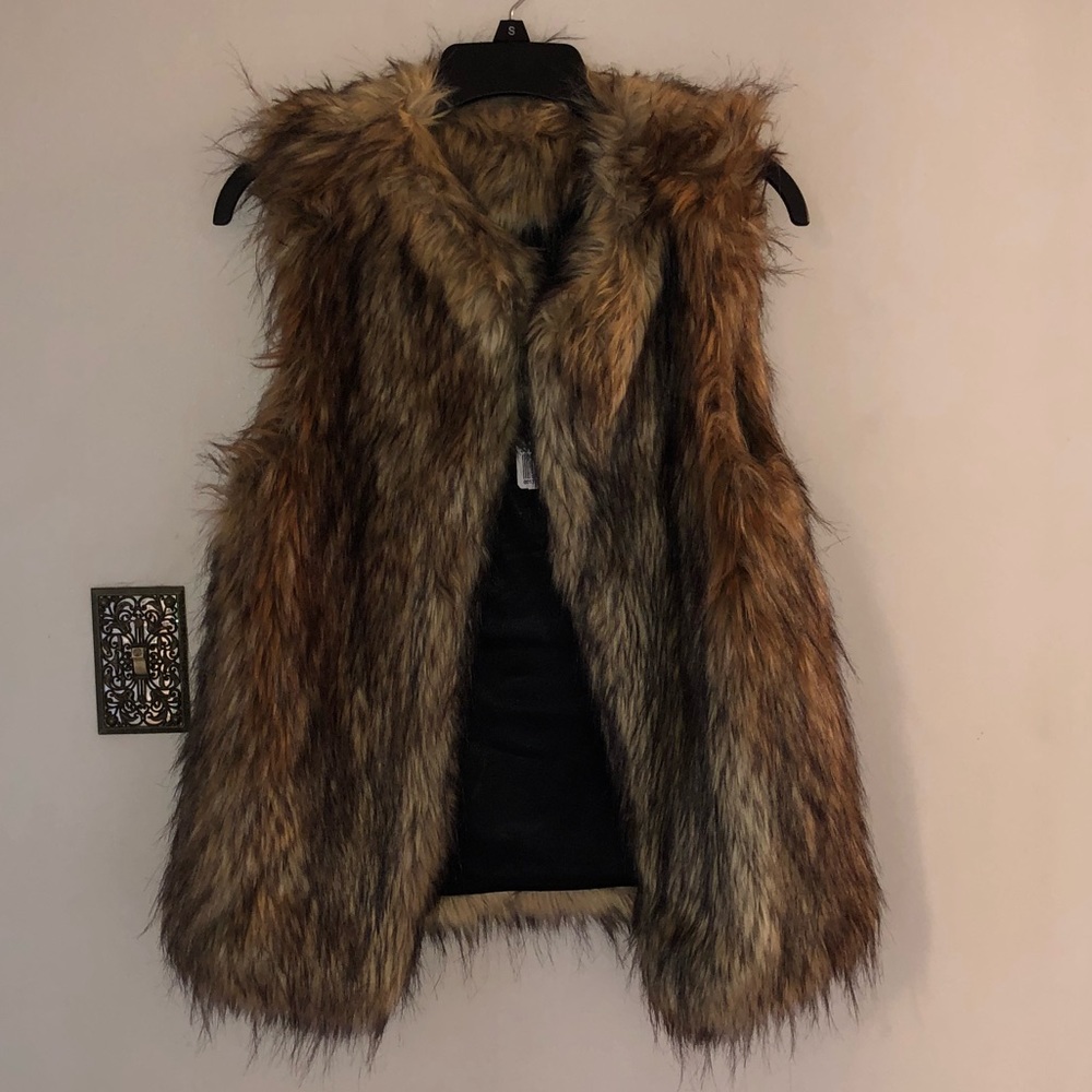 Faux Fur Vest